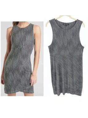 Athleta La Palma Bado Active Dress Womens Large Soft Jersey Stretch Comfy Sporty